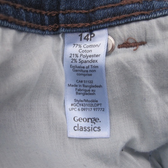 ladies stretch jeans 14 Petite - Picture 8 of 8